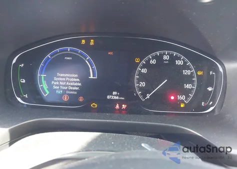 2022 Honda Insight Touring из США, поврежденный, VIN 19XZE4F93NE014222